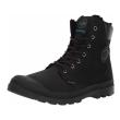 Palladium zābaki PAMPA SPORT CUF WPS  WATERPROOF / Black/Black