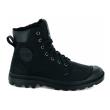 Palladium zābaki PAMPA SPORT CUF WPS  WATERPROOF / Black/Black