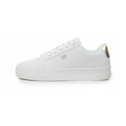 GAP sieviešu apavi TYLER / Balts/Zelts