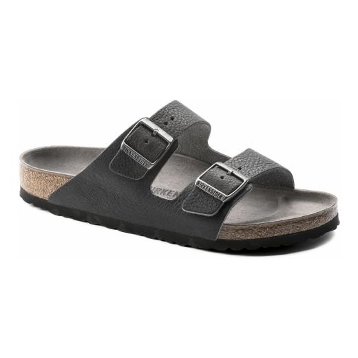 BIRKENSTOCK apavi ARIZONA RIVET LOGO / Vintage Anthracite / Narrow Fit - ShoesBox