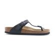 BIRKENSTOCK apavi GIZEH BS / Black / Regular Fit