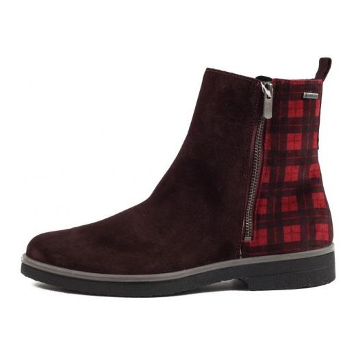 LEGERO sieviešu zābaki SOANA + Gore Tex / Amarone ( Red )