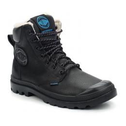 Palladium apavi PAMPA SPORT CUFF WPS Waterproof / Black