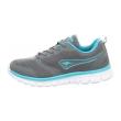 KangaROOS apavi K-March / Steel grey / Turquoise