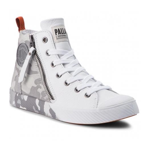 Palladium apavi PALLAPHOENIX Z CAMO / White