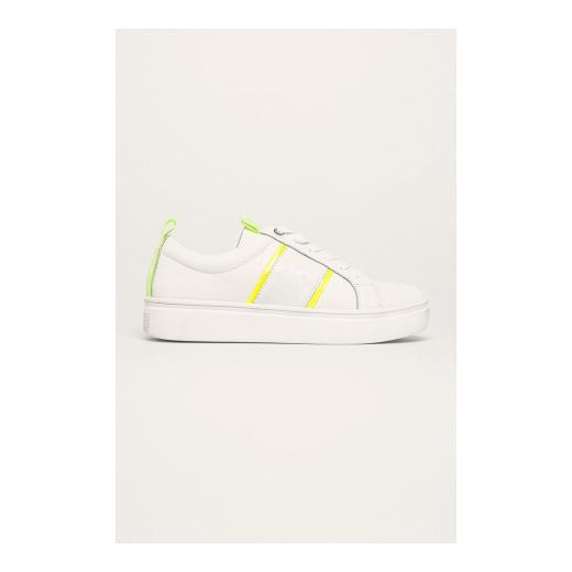 Wrangler sieviešu apavi OLIVIA Sneakers / White/Yellow Fluo