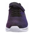 KangaROOS meiteņu  apavi KANGASHINE EV / Jet Black/ DK Navy