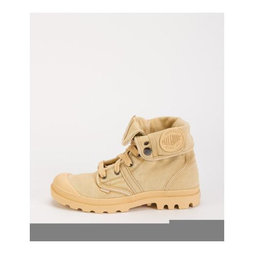Palladium sieviešu apavi PALLABROUSE BAGGY / Tan / Silver Birch