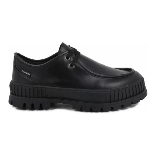 Palladium sieviešu kurpes PALLASHOCK MOC Leather / Black