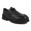 Palladium sieviešu kurpes PALLASHOCK MOC Leather / Black