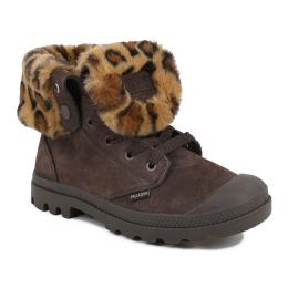 Palladium sieviešu zābaki BAGGY Nubuk Wool Wild / Dark Cocoa