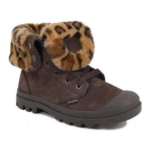 Palladium sieviešu zābaki BAGGY Nubuk Wool Wild / Dark Cocoa