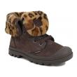 Palladium sieviešu zābaki BAGGY Nubuk Wool Wild / Dark Cocoa