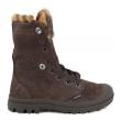 Palladium sieviešu zābaki BAGGY Nubuk Wool Wild / Dark Cocoa