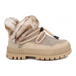 Palladium sieviešu zābaki PALLASHOCK WILD HIVER / Warm Sand