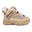 Palladium sieviešu zābaki PALLASHOCK WILD HIVER / Warm Sand