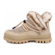 Palladium sieviešu zābaki PALLASHOCK WILD HIVER / Warm Sand