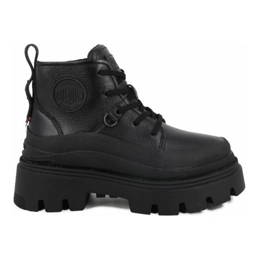 Palladium sieviešu zābaki PALLASQUAD CHUK Leather / Black