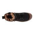 Palladium sieviešu zābaki PAMPA HI ZIP Wool Wild / Black