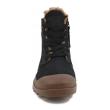 Palladium sieviešu zābaki PAMPA HI ZIP Wool Wild / Black