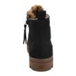 Palladium sieviešu zābaki PAMPA HI ZIP Wool Wild / Black