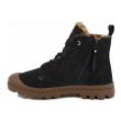 Palladium sieviešu zābaki PAMPA HI ZIP Wool Wild / Black
