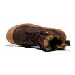 Palladium sieviešu zābaki PAMPA HI ZIP Wool Wild / Dark Cocoa