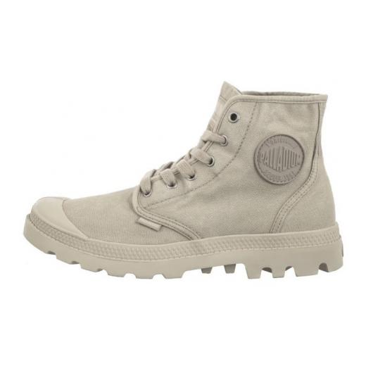 Palladium vīriešu apavi Pampa Hi / Gaiši pelēki