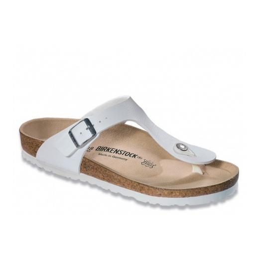 BIRKENSTOCK apavi GIZEH BS / White / Regular Fit