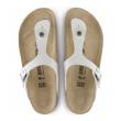 BIRKENSTOCK apavi GIZEH BS / White / Regular Fit