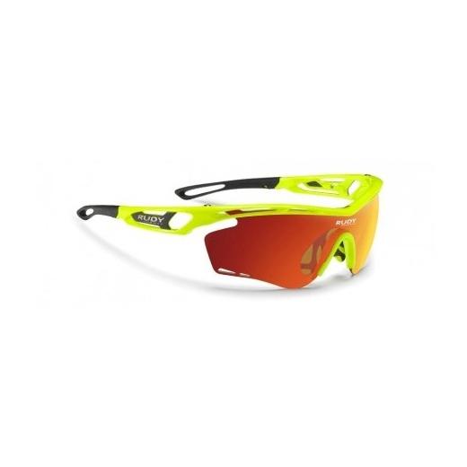 Rudy Project brilles TRALYX - YELLOW FLUO GLOSS / Multilaser Orange