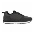 KangaROOS apavi RETRO RACER WOVEN / Jet Black