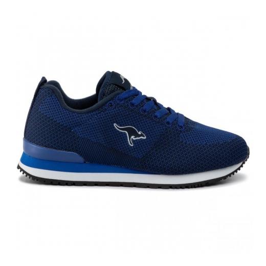 KangaROOS apavi RETRO RACER WOVEN / Navy