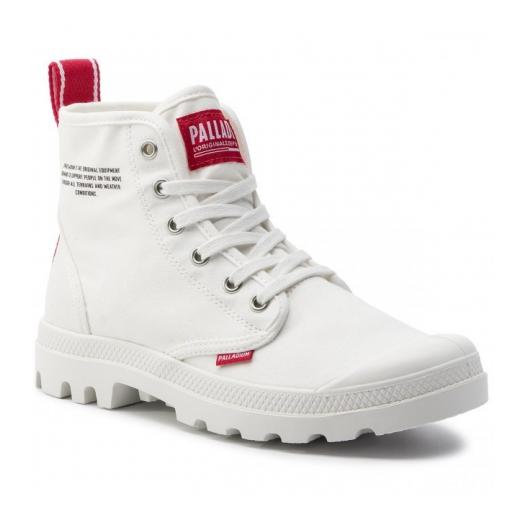 Palladium apavi PAMPA HI DARE / Star White