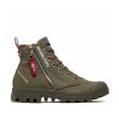 Palladium apavi PAMPA HI OUTZIP UNIFORM OF THE PEOPLE / Olive Night