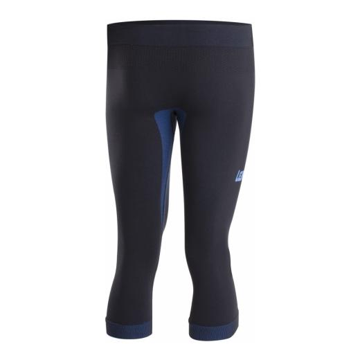 LENZ Termovaļa vīriešu  - 3/4 bikses +COMPRESION 3.0 + S.E.P. / black-cobalt