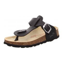 SUPERFIT sieviešu sandales FUSSBETTPANTOFF / Black SUPERFIT sieviešu sandales FUSSBETTPANTOFF / Black