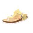 SUPERFIT sieviešu sandales FUSSBETTPANTOFF / Yellow-Gold