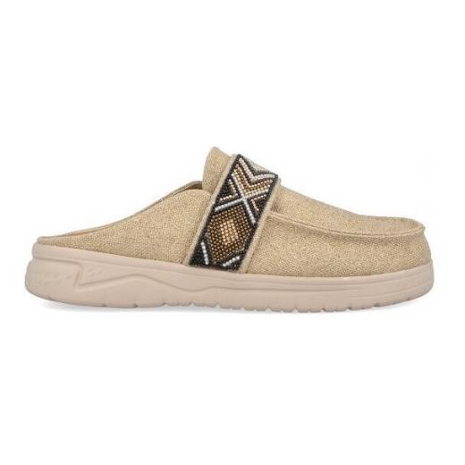 Wrangler sieviešu čības MAKENA SABOT / Ecru Glitter