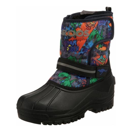 KangaROOS bērnu zābaki K-Shell II / Dk Navy / DINO