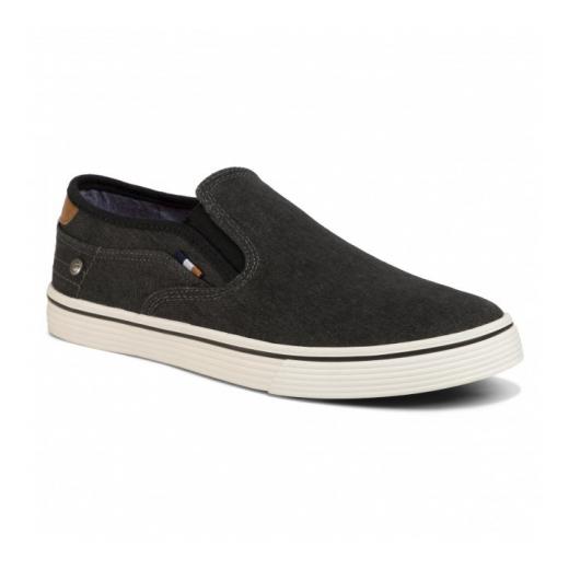 Wrangler vīriešu apavi ODYSSEY SLIP ON Vulcanized / Black