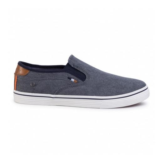 Wrangler vīriešu apavi ODYSSEY SLIP ON Vulcanized / Navy