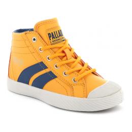 Palladium bērnu apavi PALAFLAME MID S / Yellow/Blue