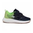 KangaROOS bērnu apavi KB-Agil V / Navy/Lime