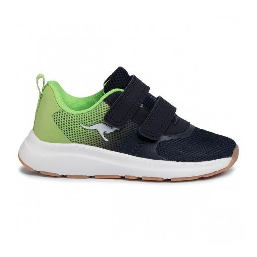 KangaROOS bērnu apavi KB-Agil V / Navy/Lime