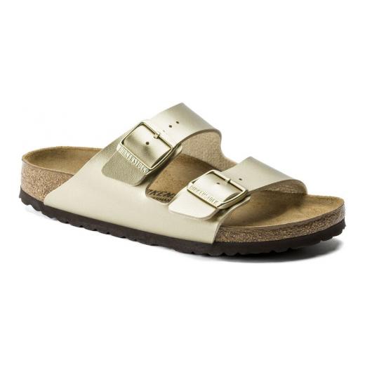 BIRKENSTOCK apavi ARIZONA BS / Gold  / Narrow Fit