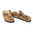 BIRKENSTOCK apavi GIZEH BS / Gold  / Narrow Fit