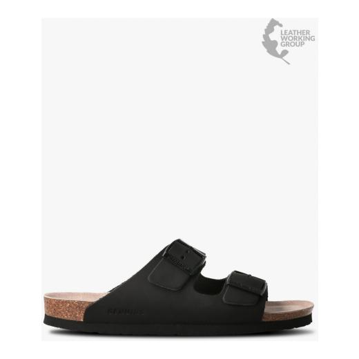 GENUINS apavi HAWAII APURE Leather / Black