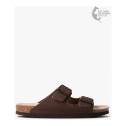 GENUINS apavi HAWAII APURE Leather HABANA / Dark Brown