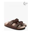 GENUINS apavi HAWAII APURE Leather HABANA / Dark Brown